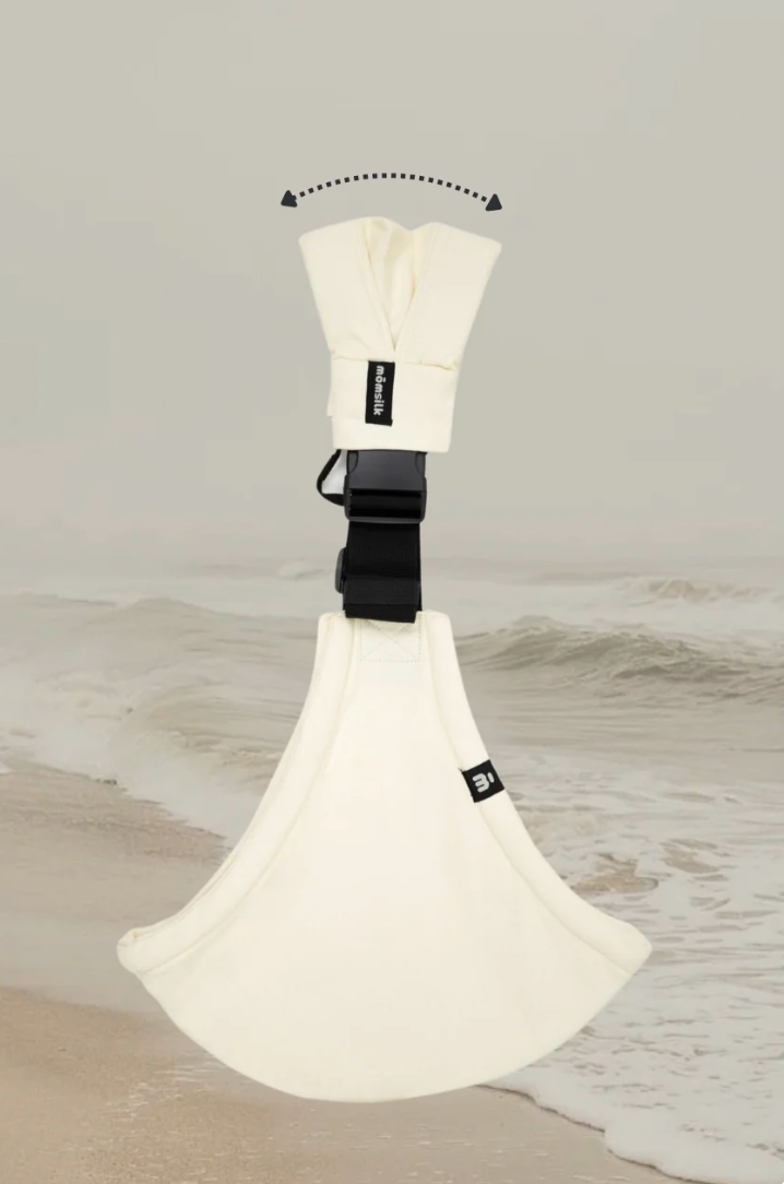 Porte bébé - Beige