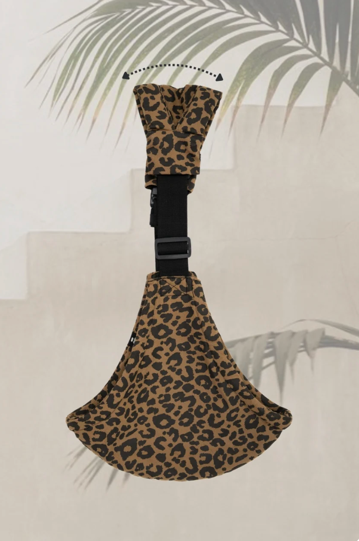 Porte bébé - Léopard