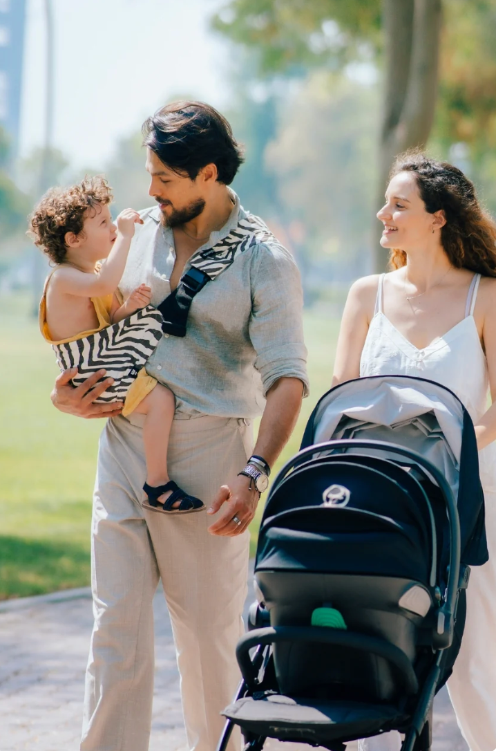 Porte bébé - Zèbre