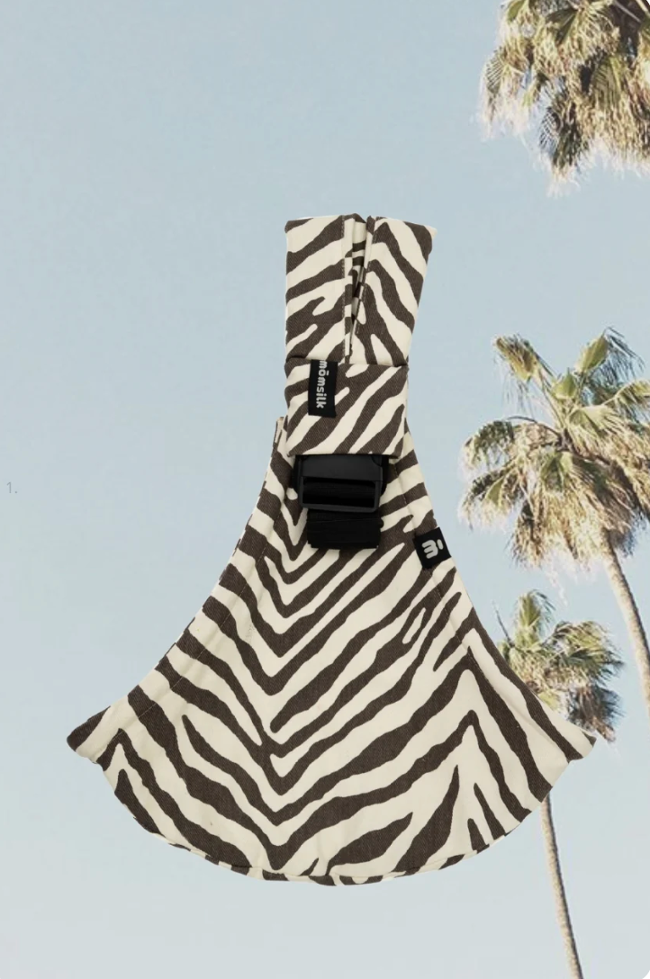 Porte bébé - Zèbre