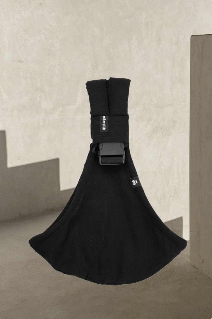 Porte bébé - Noir Intense