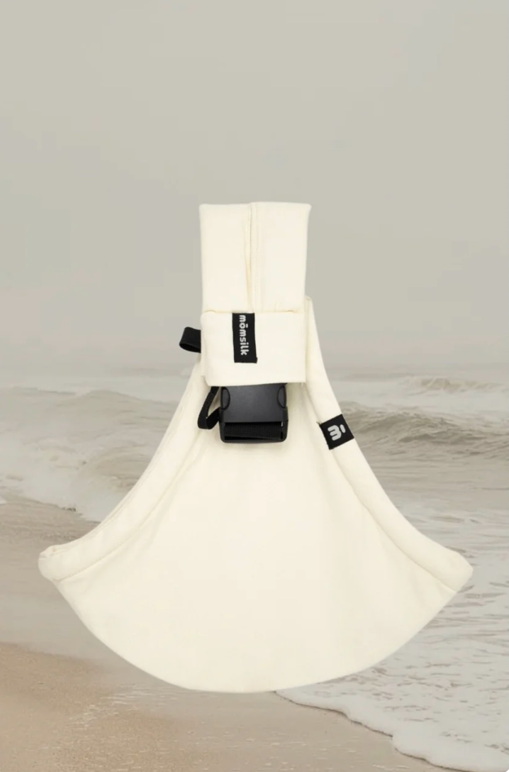 Porte bébé - Beige