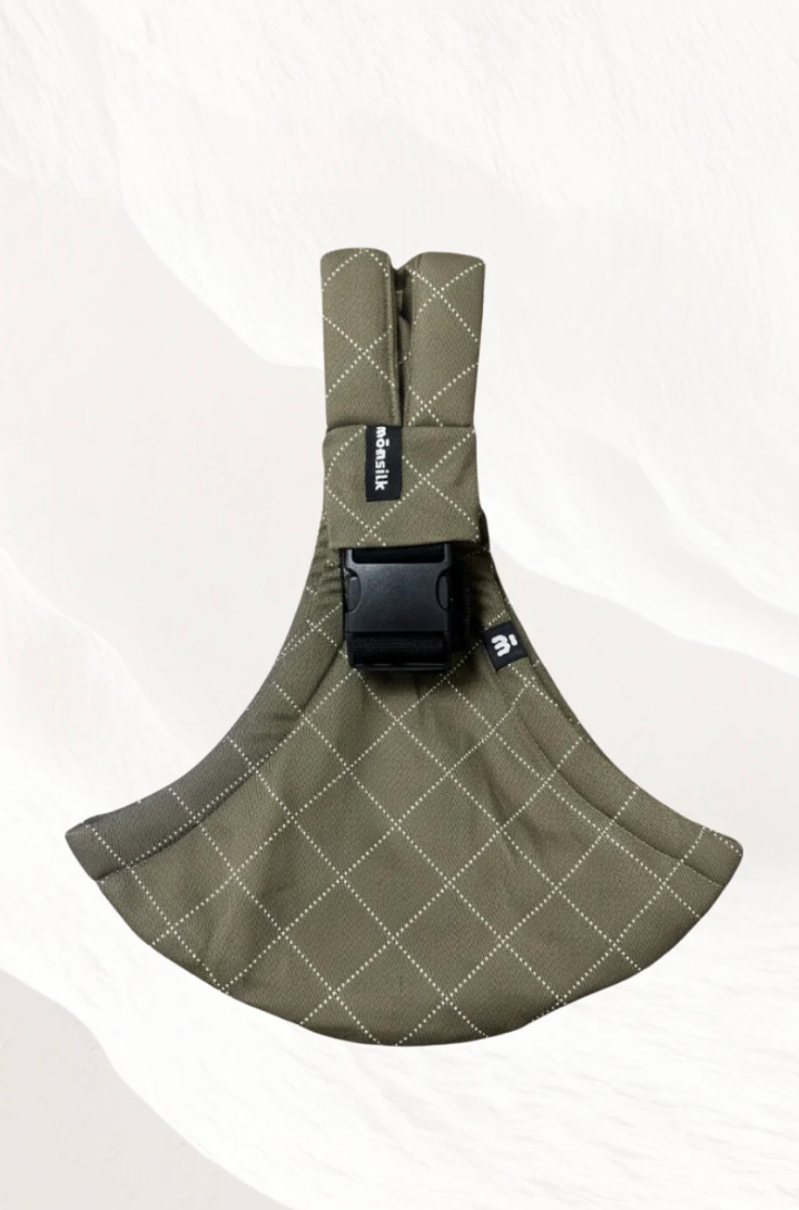 Porte bébé - Vert Kaki