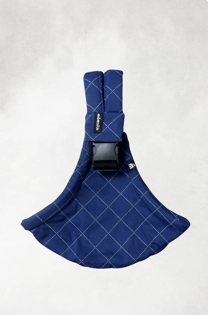 Porte bébé - Bleu Marine